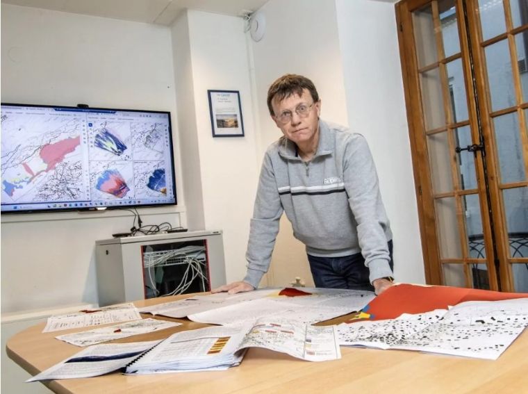 Comment dessine-t-on une carte de danger?